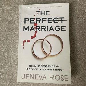 The Perfect Marriage by Jeneva Rose (paperback)